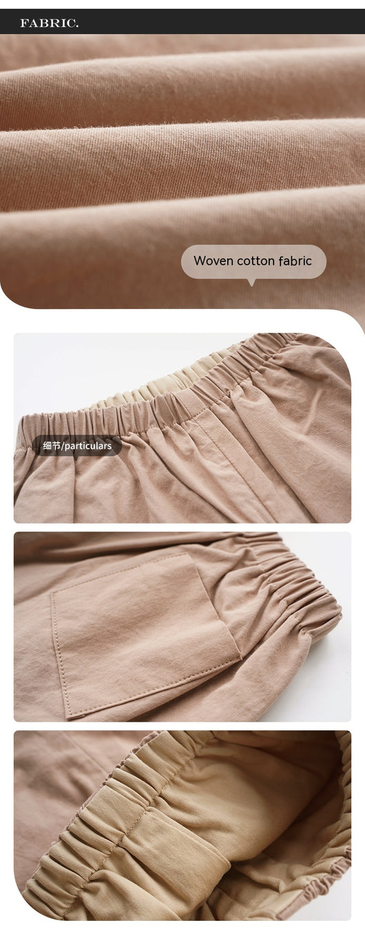 Pantalones Casuales de Algodón Puro para Niñas - Colección Otoño - Image 16