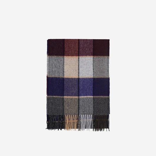 Bufanda Cuadros Gruesa Minimalista para Hombre y Mujer - Image 8
