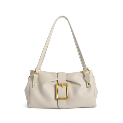 Bolso Tote Axilar de Cuero Genuino para Mujer - Image 5