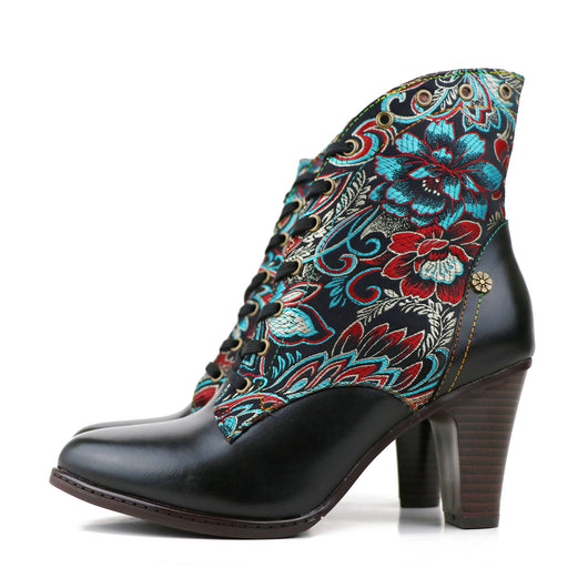 Botas Hasta la Rodilla Estilo Nacional para Mujer - Image 4