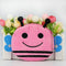 Bee Rojo Rosa