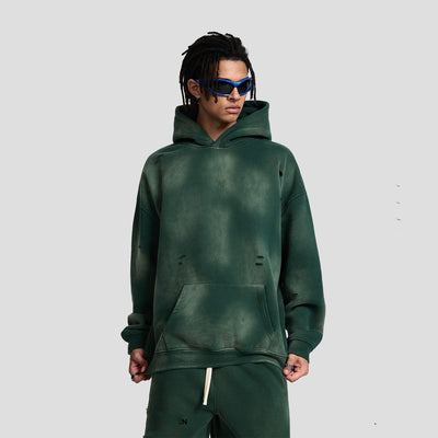 Suéter Oversized Fleece Desgastado - Image 4