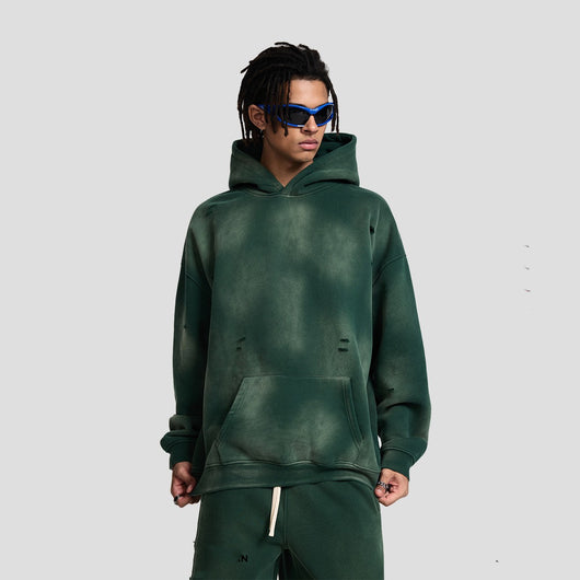 Suéter Oversized Fleece Desgastado - Image 4