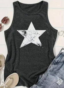 Blusa Sin Mangas para Mujer