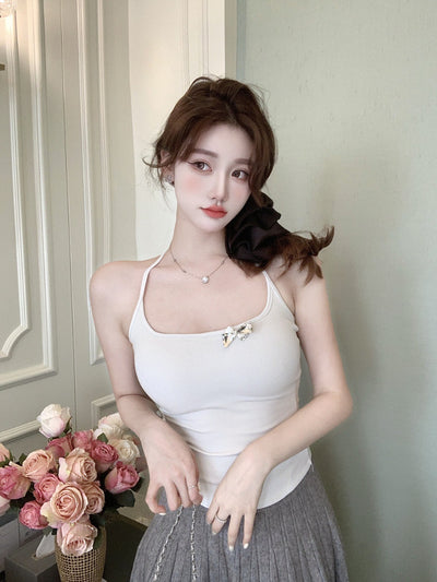 Top Strapless Ajustado sin Espalda con Relleno Integrado para Busto - Image 17