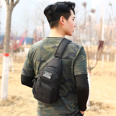 Bolsa Táctica Deportiva para Pecho y Hombro