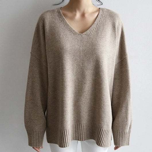 Blusa Térmica Cuello V para Mujer - Tejido Base Interior - Image 8