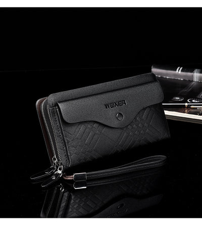 Billetera Larga de Negocios para Hombre - Diseño Casual Elegante - Image 12
