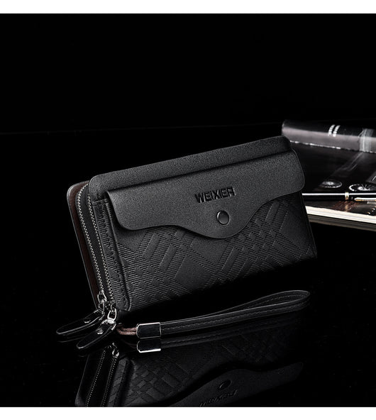 Billetera Larga de Negocios para Hombre - Diseño Casual Elegante - Image 12