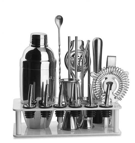 Set de Coctelería en Acero Inoxidable para Principiantes - Image 14