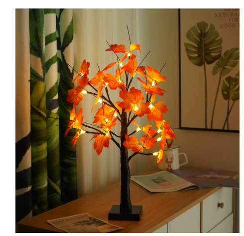 Lámpara Decorativa Árbol de Abedul LED Blanco para Dormitorio - Image 8