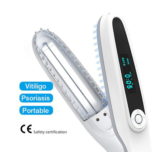 Lámpara UVB Fototerapia Doméstica para Vitíligo y Psoriasis - Image 4
