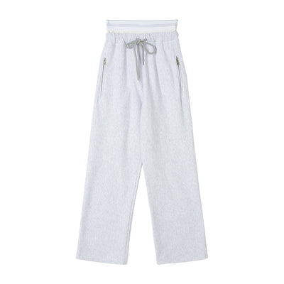 Pantalones de Entrenamiento Acampanados con Cintura Elevada - Image 5