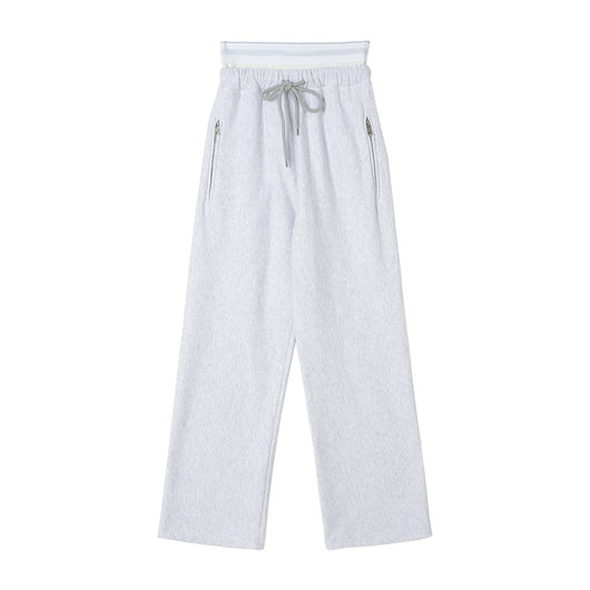 Pantalones de Entrenamiento Acampanados con Cintura Elevada - Image 5