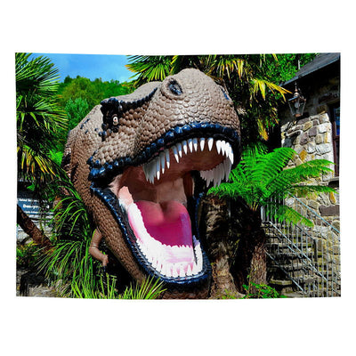 Tapete de Playa Dinosaurio para Pared - Image 8