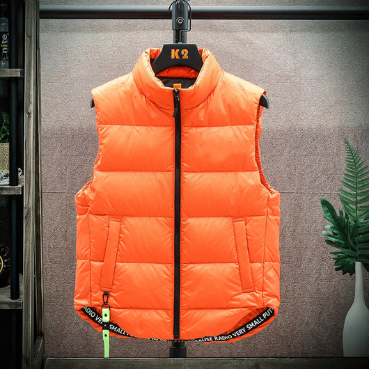 Chaleco Acolchado de Invierno para Hombre - Estilo y Calidez - Image 5