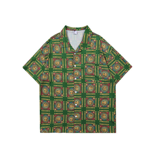 Camisa de Cuadros con Estampado Frontal para Hombre - Marca Trendy - Image 14