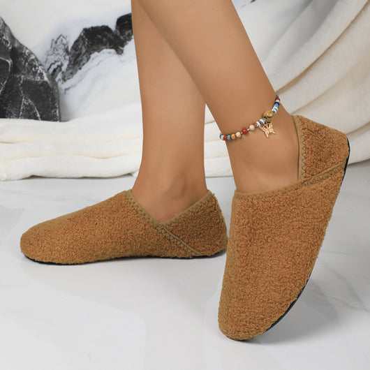 Pantuflas Térmicas para Hombre con Suela Gruesa y Forro Polar - Uso Interior y Exterior - Image 19