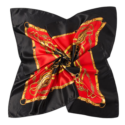 Pañoleta Estampada Grande de Rayón para Mujer - Image 14