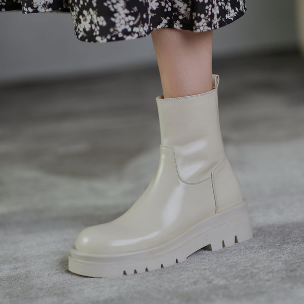 Botas Infantiles de Invierno Martin con Forro de Terciopelo y Suela Plana