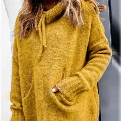 Suéter de Punto Suave para Mujer Talla Grande - Image 11