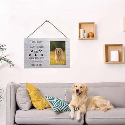 Colgante Marco de Fotos en Madera - Adorno de Recuerdos Personalizados - Image 9