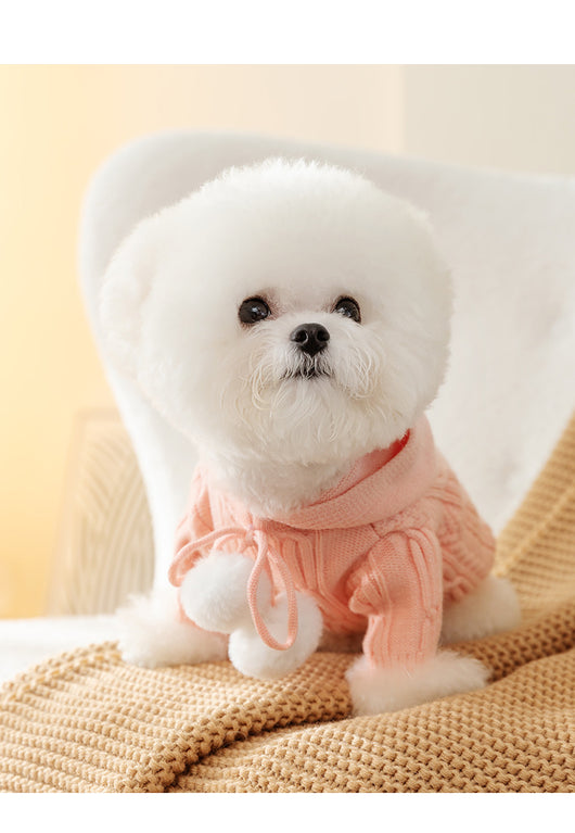 Suéter Cálido con Capucha para Mascotas - Ropa de Abrigo para Perros y Gatos - Image 10