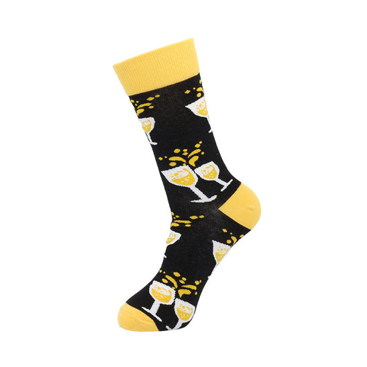 Calcetines Hip-hop Urbanos Estilo Europeo y Americano para Hombre - Image 13