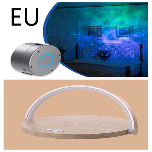 Lámpara de Escritorio con Cargador Inalámbrico Rápido Qi - Image 10