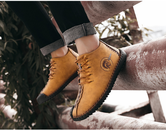 Zapatos Náuticos con Cordones para Hombre - Image 12