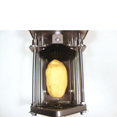 Cortador Eléctrico Industrial de Vegetales en Acero Inoxidable - Image 10
