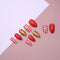 Uñas Postizas Acabadas Estilo Europeo y Americano