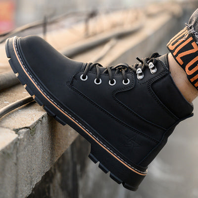 Botas de Seguridad Punta de Acero Anti-aplastamiento y Anti-perforación