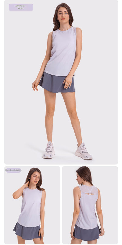Musculosa Deportiva Transpirable con Diseño Calado - Image 14
