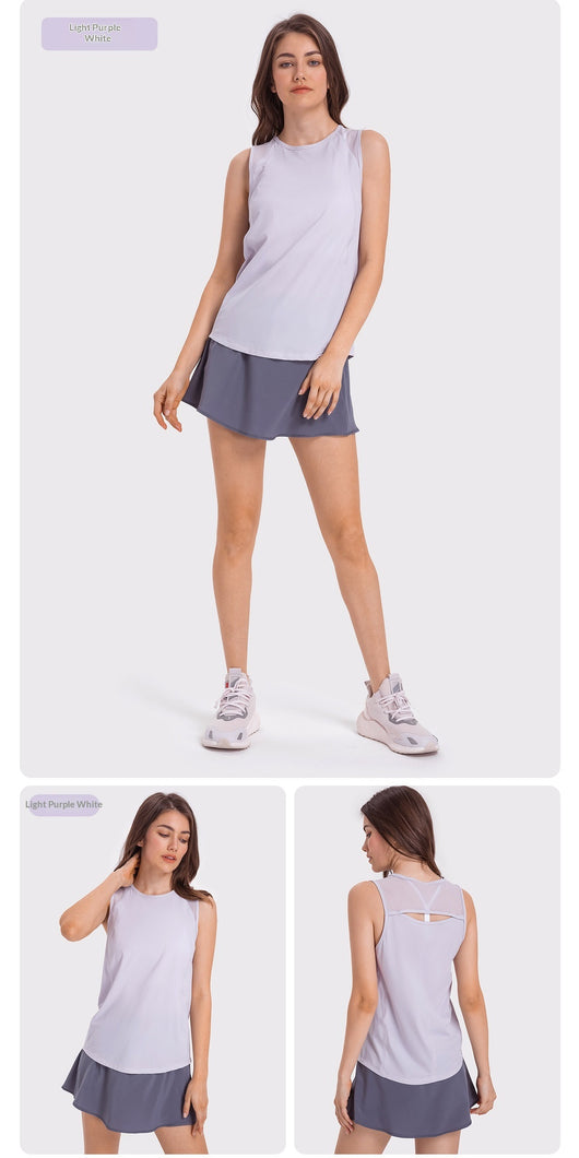 Musculosa Deportiva Transpirable con Diseño Calado - Image 14