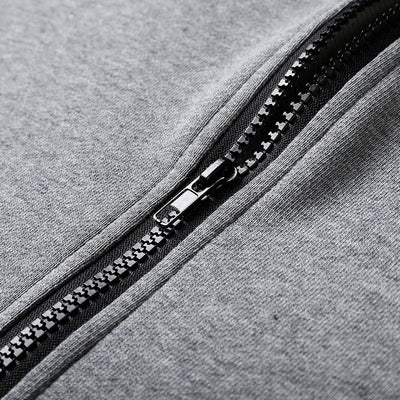 Chaqueta Casual de Algodón con Cierre y Bordados para Hombre - Image 6