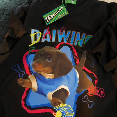 Playera Infantil con Diseño de Perrito Colorido - Image 3