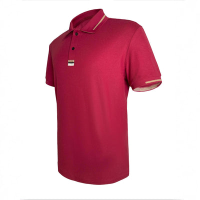 Polo Casual de Manga Corta para Hombre con Cuello Solapa - Image 4