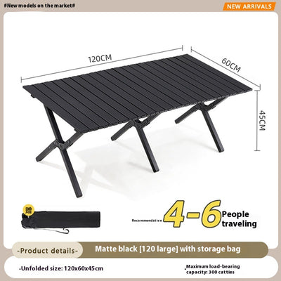 Mesa y Silla de Camping Plegable Ultracompacta - Image 8