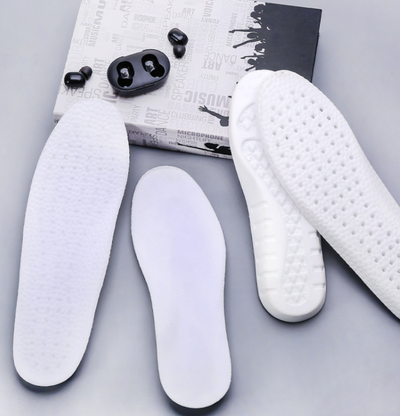 Plantillas Deportivas de Látex con Absorción de Impacto - Baloncesto, Fútbol y Running - Image 2