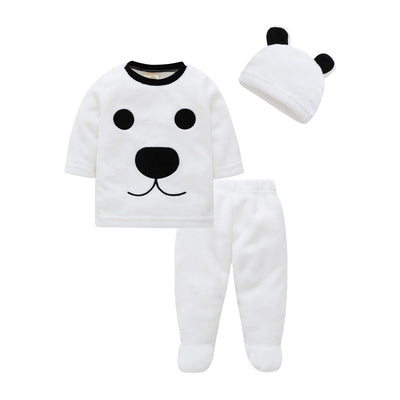 Conjunto de Pantuflas Infantiles Doble Cara Franela y Terciopelo - Abrigadas y Cómodas - Image 9