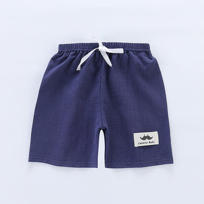Pantalones Cortos de Algodón Slub para Niños - Ideales para Verano y Playa - Image 11