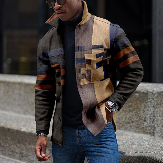 Chaqueta Casual Versátil para Hombre - Estilo Moderno y Cómodo - Image 2