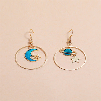 Aretes Asimétricos Fashion Planet - Image 8