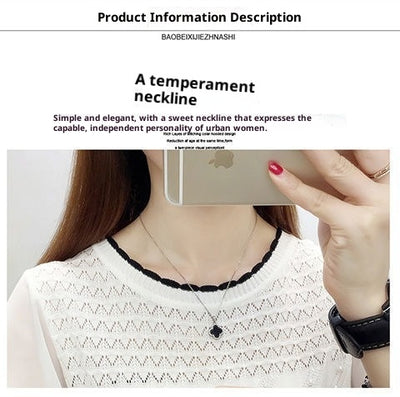 Blusa Térmica de Seda de Hielo Tejida Manga Larga Cuello Redondo - Image 12