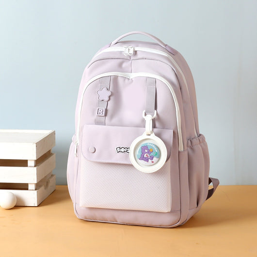 Mochila Casual Ligera para Estudiantes de Preparatoria y Universidad - Image 26