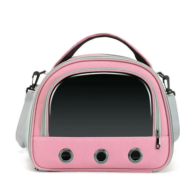 Bolsa Transportadora Plegable para Mascotas Pequeñas - Jaula Portátil para Pájaros y Roedores - Image 4
