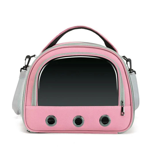 Bolsa Transportadora Plegable para Mascotas Pequeñas - Jaula Portátil para Pájaros y Roedores - Image 4