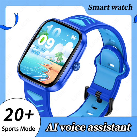 Reloj Inteligente para Niños y Adolescentes con Llamadas Bluetooth y Detección de Sueño - Image 4