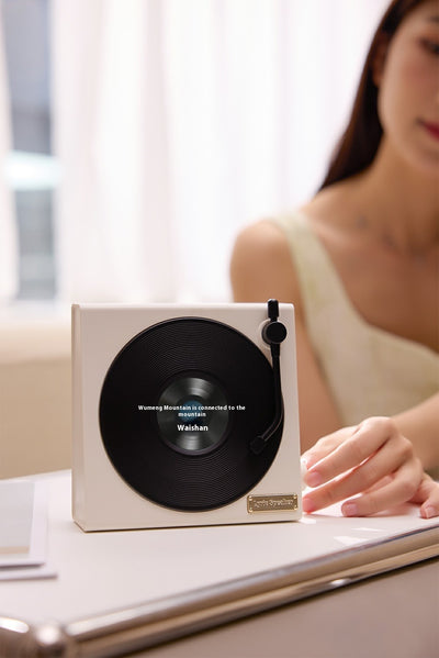 Parlante Bluetooth Retro con Diseño Vintage para Regalos - Image 12